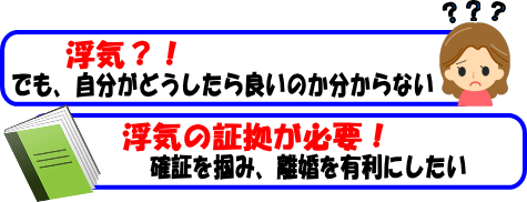 浮気の証拠、浮気されたらどうしたらいい