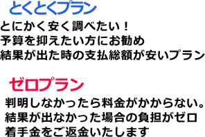 携帯電話から名前と住所、料金プラン